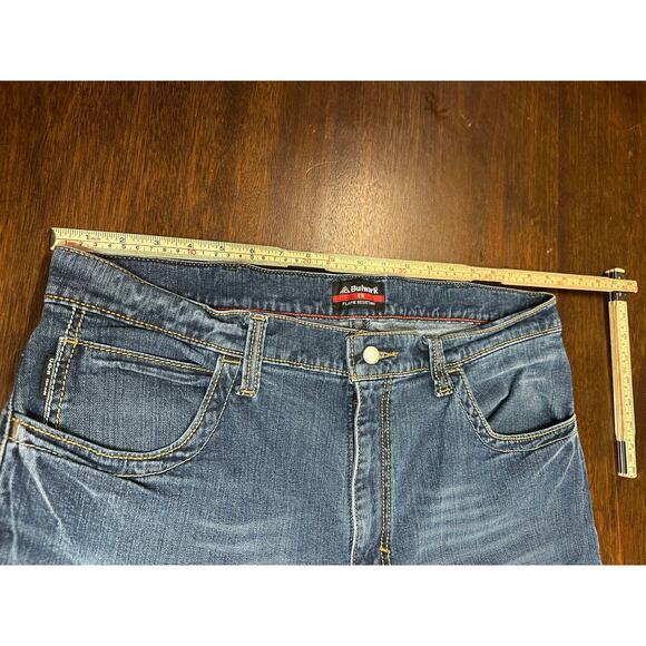 Bulwark FR Boot Cut Jeans Men 38x36 Workwear Flame Resistant CAT2 Cowboy Western - Picture 6 of 12